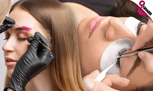 Lash Extensions, Brow Lifting, Lamination & More!
